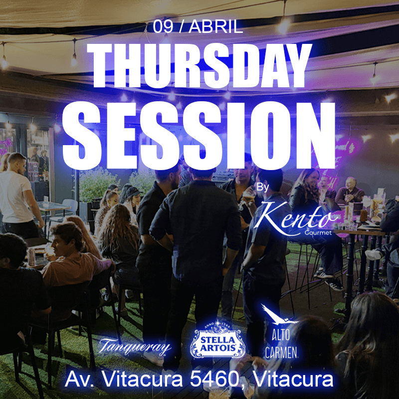 THURSDAY SESSION image}